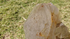 (+12 WEEKS!) Polished and Natural Large Cathedral Smokey Quartz Crystal Cluster x 1 From Madagascar