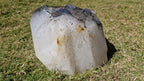 (+12 WEEKS!) Polished and Natural XL Tourmalinated Quartz Crystal x 1 From Madagascar