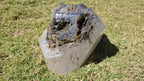 (+12 WEEKS!) Polished and Natural XL Tourmalinated Quartz Crystal x 1 From Madagascar