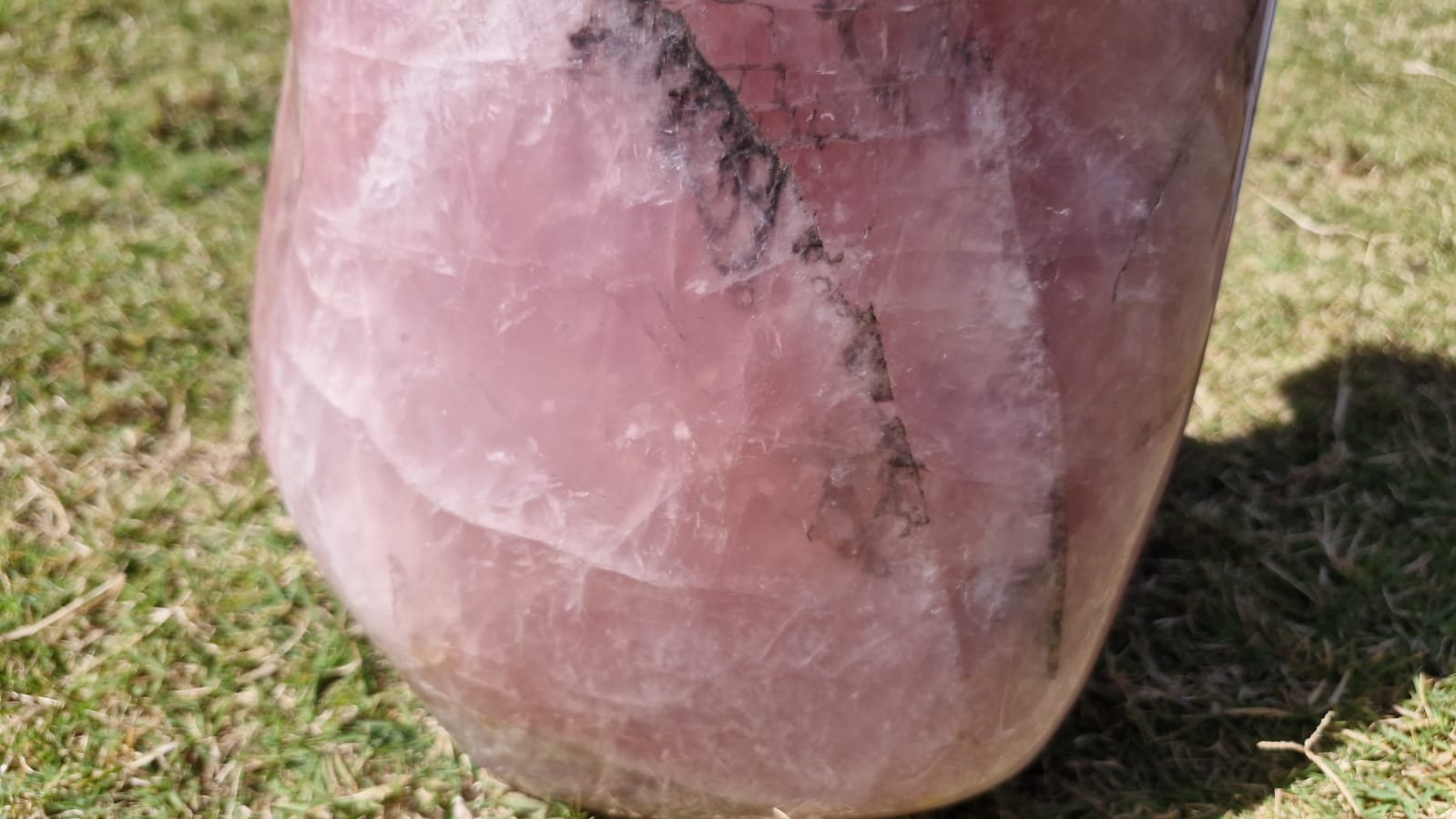 (+12 WEEKS!) Polished XXL Gemmy Pink Rose Quartz Standing Display Free Form x 1 From Ambatondrazaka, Madagascar