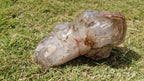 (+12 WEEKS!) Polished Large Cascading Smokey Sceptre Quartz Crystal x 1 From Madagascar