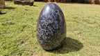 (+12 WEEKS!) Polished XXL Gabro "Merlinite" Gemstone Egg x 1 From Ambatofinandrahana, Madagascar