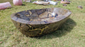 (+12 WEEKS!) Hand Made Polished XXL Septerye Basin x 1 From Mahajanga, Madagascar