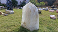 (+12 WEEKS!) Polished XXXL Snow White Quartz Crystal x 1 From Madagascar