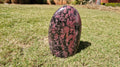 (+12 WEEKS!) Polished Large Rhodonite Gemstone Standing Display Free Form x 1 From Ambindavato, Madagascar