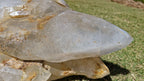 (+12 WEEKS!) Polished and Natural XL Cathedral Quartz Crystal Cluster with Inclusions x 1 From Madagascar