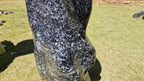 (+12 WEEKS!) Hand Made XXXL Polished Gabro "Merlinite" Standing Showpiece x 1 From Ambatofinandrahana, Madagascar