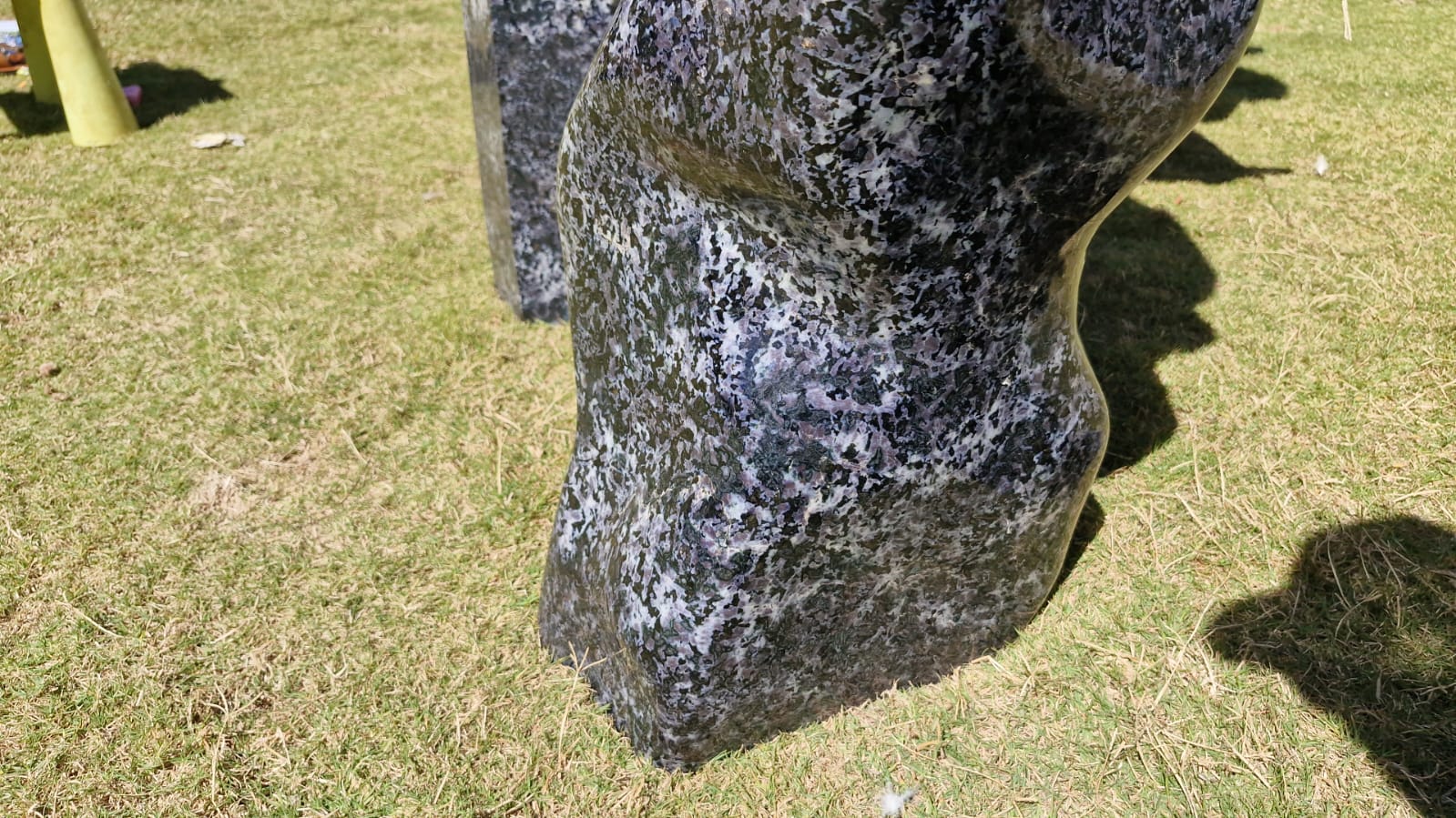 (+12 WEEKS!) Hand Made XXXL Polished Gabro "Merlinite" Standing Showpiece x 1 From Ambatofinandrahana, Madagascar