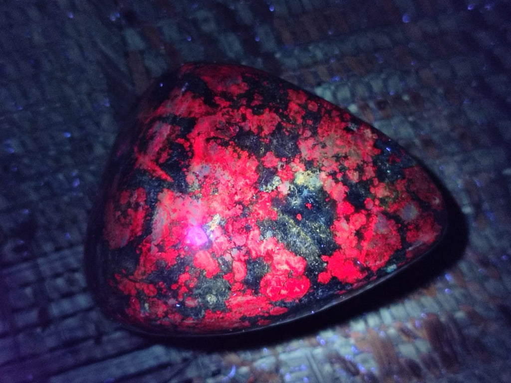 Polished Ruby Corundum In Chrome Verdite Free Forms x 6 From Zimbabwe - Toprock Gemstones and Minerals 