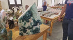 (+12 WEEKS!) Natural XXL Emerald Green Cubic Fluorite Specimen x 1 From Mandrosonoro, Madagascar