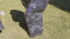 (+12 WEEKS!) Hand Made XXXL Polished Gabro "Merlinite" Standing Showpiece x 1 From Ambatofinandrahana, Madagascar