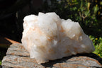 Natural Quartz Cluster With White Phantoms In Tops & Cascading Sides x 1 From Madagascar - TopRock