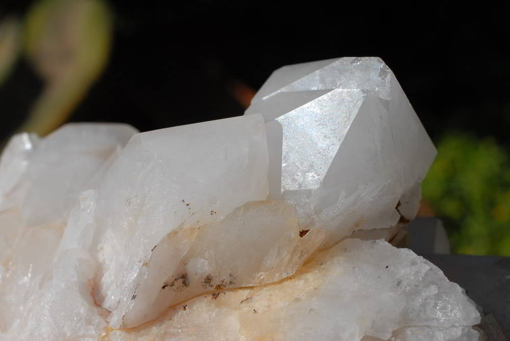 Natural Quartz Cluster With White Phantoms In Tops & Cascading Sides x 1 From Madagascar - TopRock