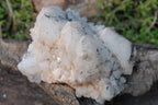 Natural Castle Quartz Clusters x 2 From Madagascar - TopRock