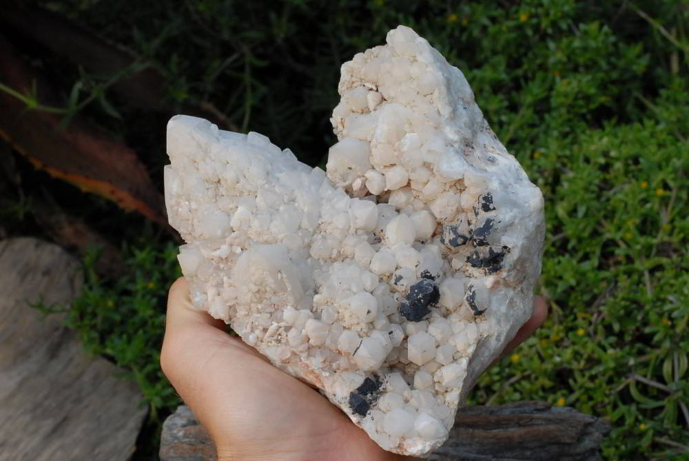 Natural Castle Quartz Clusters x 2 From Madagascar - TopRock