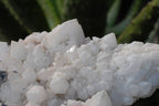 Natural Castle Quartz Clusters x 2 From Madagascar - TopRock
