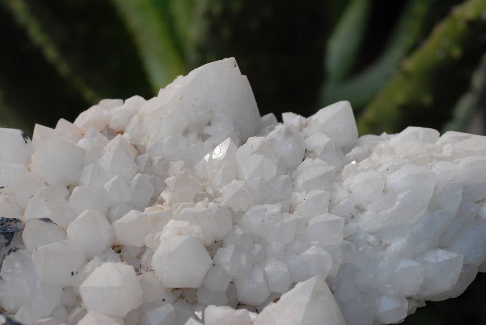 Natural Castle Quartz Clusters x 2 From Madagascar - TopRock