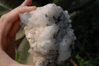 Natural Castle Quartz Clusters x 2 From Madagascar - TopRock