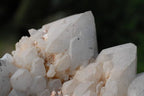 Natural Castle Quartz Clusters x 2 From Madagascar - TopRock