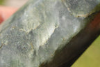 Polished Banded Green Fuchsite Crystal Points x 4 From Madagascar - TopRock