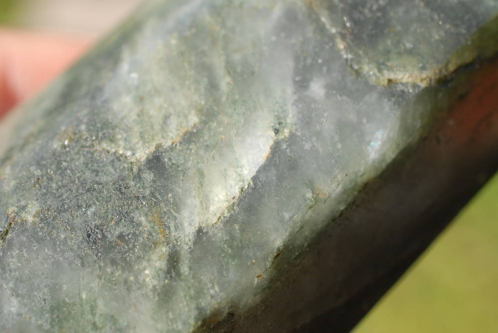 Polished Banded Green Fuchsite Crystal Points x 4 From Madagascar - TopRock