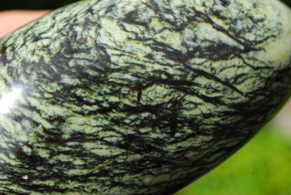 Polished Serpentine / Leopard Stone Free Forms x 8 From Nyanga, Zimbabwe - TopRock