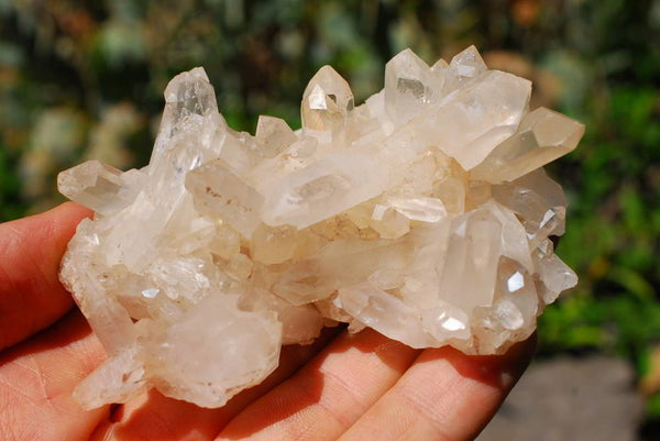 Natural Mixed Malagasy Quartz Clusters x 12 From Madagascar - TopRock