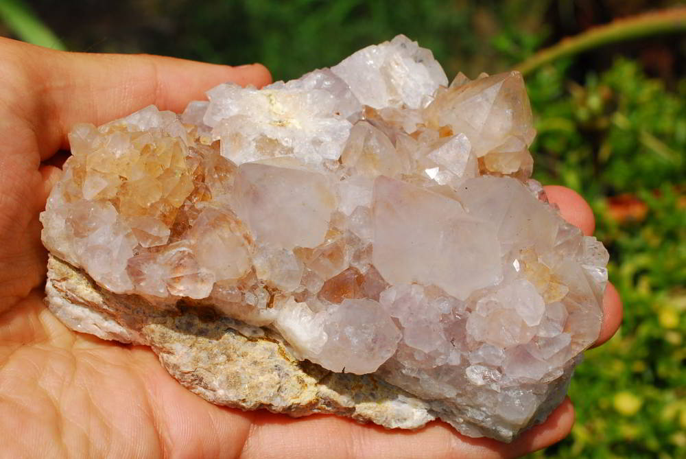 Natural Spirit Quartz Crystal Clusters x 3 From Boekenhouthoek, South Africa - TopRock