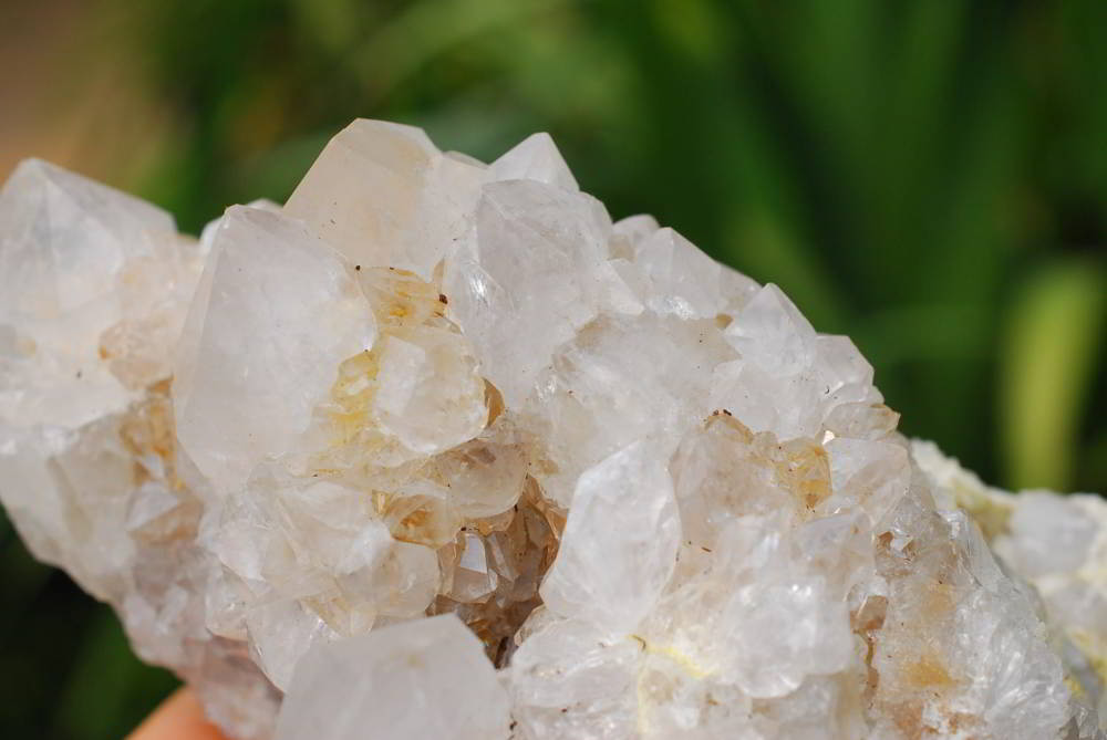 Natural Spirit Quartz Crystal Clusters x 3 From Boekenhouthoek, South Africa - TopRock