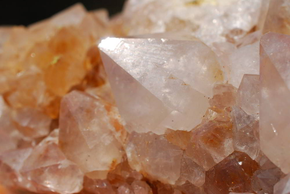 Natural Spirit Quartz Crystal Clusters x 3 From Boekenhouthoek, South Africa - TopRock