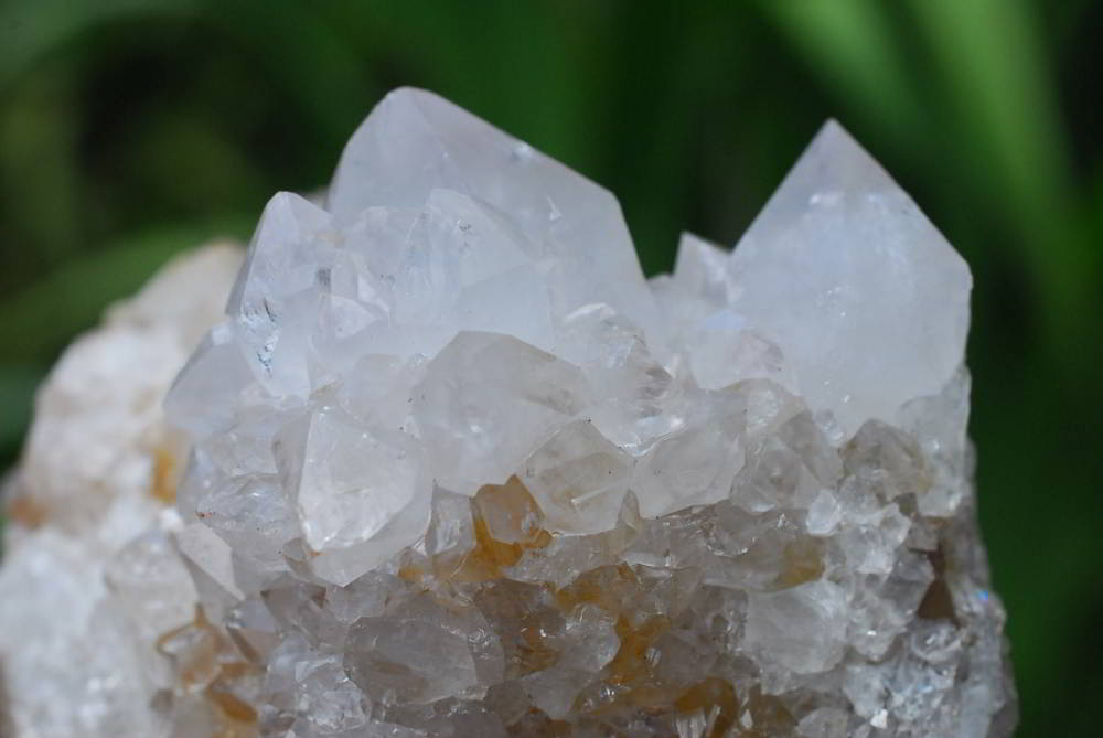 Natural Spirit Quartz Clusters x 4 From South Africa - TopRock