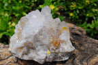 Natural Spirit Quartz Clusters x 4 From South Africa - TopRock