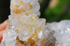 Natural Spirit Quartz Clusters x 4 From South Africa - TopRock