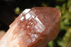 Natural Red Phantom Hematoid Quartz Crystals & Clusters x 5 From Zimbabwe - TopRock