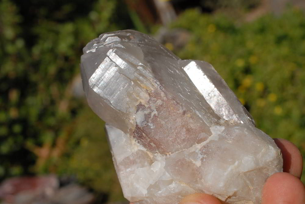 Natural Red Phantom Hematoid Crystals x 12 From Karoi, Zimbabwe - TopRock