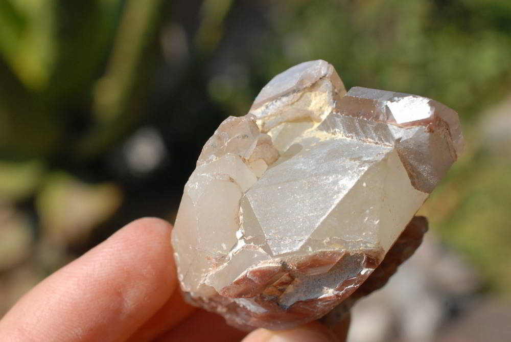 Natural Red Phantom Hematoid Crystals x 12 From Karoi, Zimbabwe - TopRock