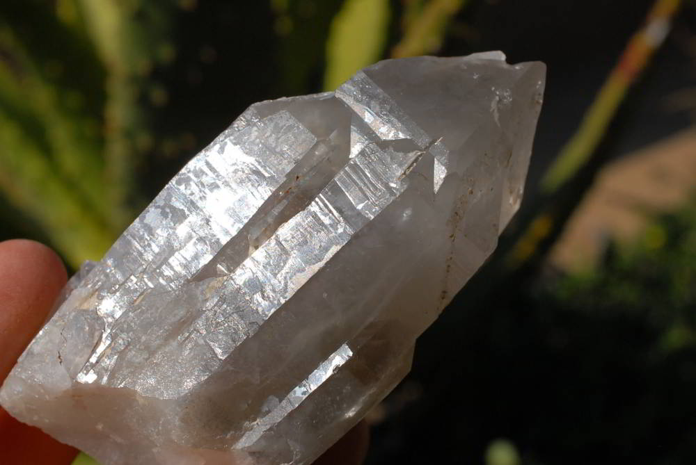 Natural Red Phantom Hematoid Crystals x 12 From Karoi, Zimbabwe - TopRock