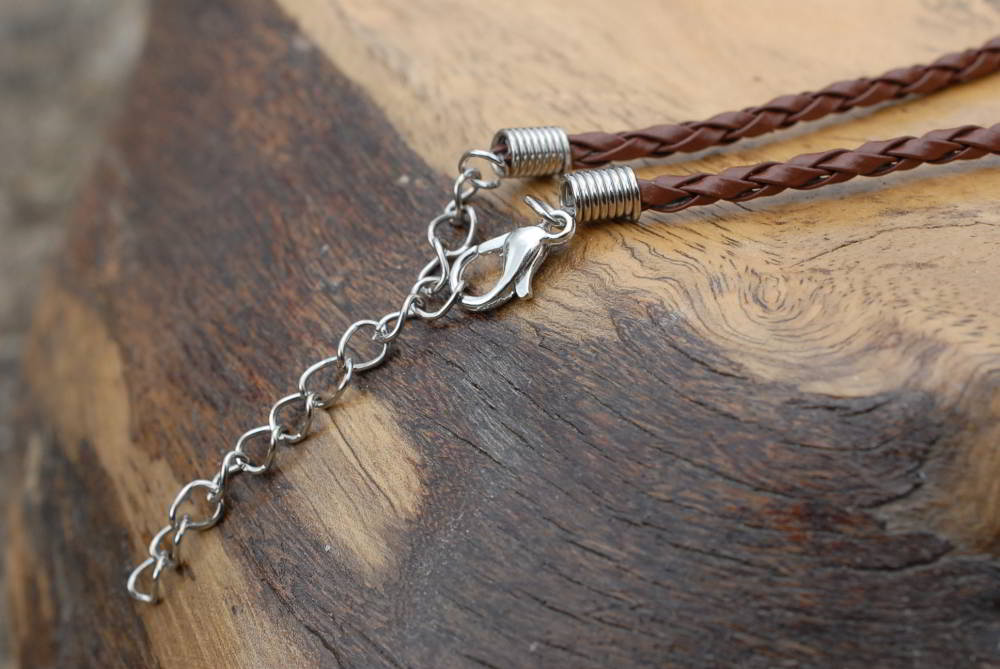 Polished Serpentine Crystals Set In Copper Art Wire Wrap Pendant - sold per piece - From Barberton, South Africa - TopRock