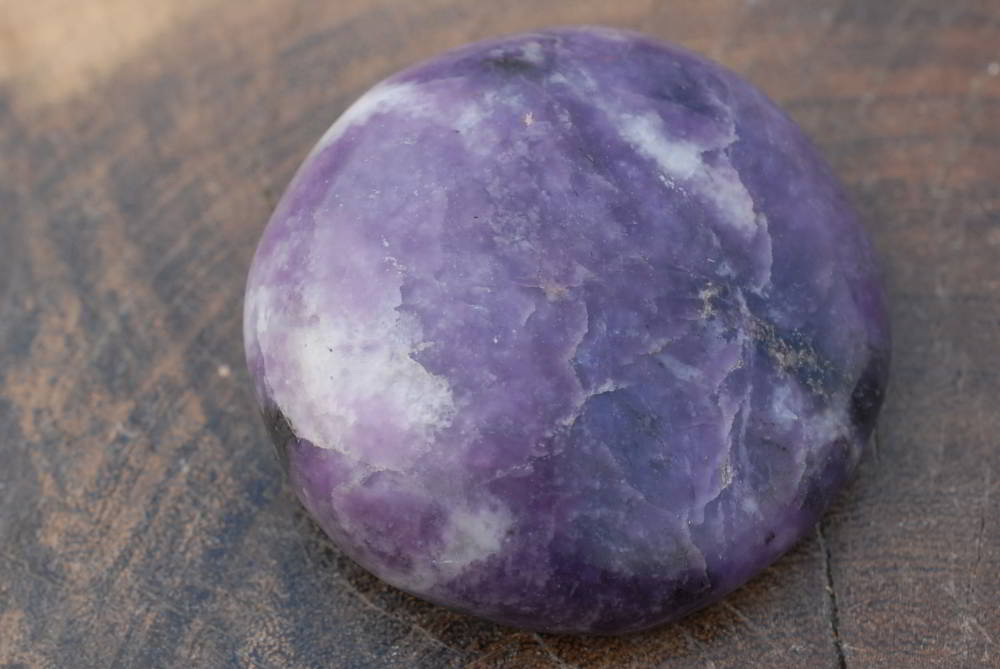 Polished Lepidolite Gallets x 6 From Zimbabwe - TopRock