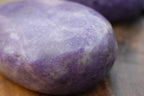 Polished Lepidolite Gallets x 6 From Zimbabwe - TopRock