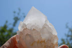 Natural Quartz Crystal Clusters x 2 From Madagascar - TopRock