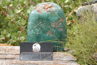 Polished Mtorolite (Emerald Chrome Chalcedony )  Free Forms x 2 From Mutorashanga, Zimbabwe - TopRock