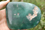 Polished Mtorolite (Emerald Chrome Chalcedony )  Free Forms x 2 From Mutorashanga, Zimbabwe - TopRock
