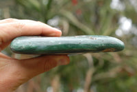 Polished Mtorolite (Emerald Chrome Chalcedony )  Free Forms x 2 From Mutorashanga, Zimbabwe - TopRock