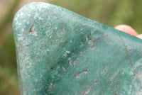 Polished Mtorolite (Emerald Chrome Chalcedony )  Free Forms x 2 From Mutorashanga, Zimbabwe - TopRock