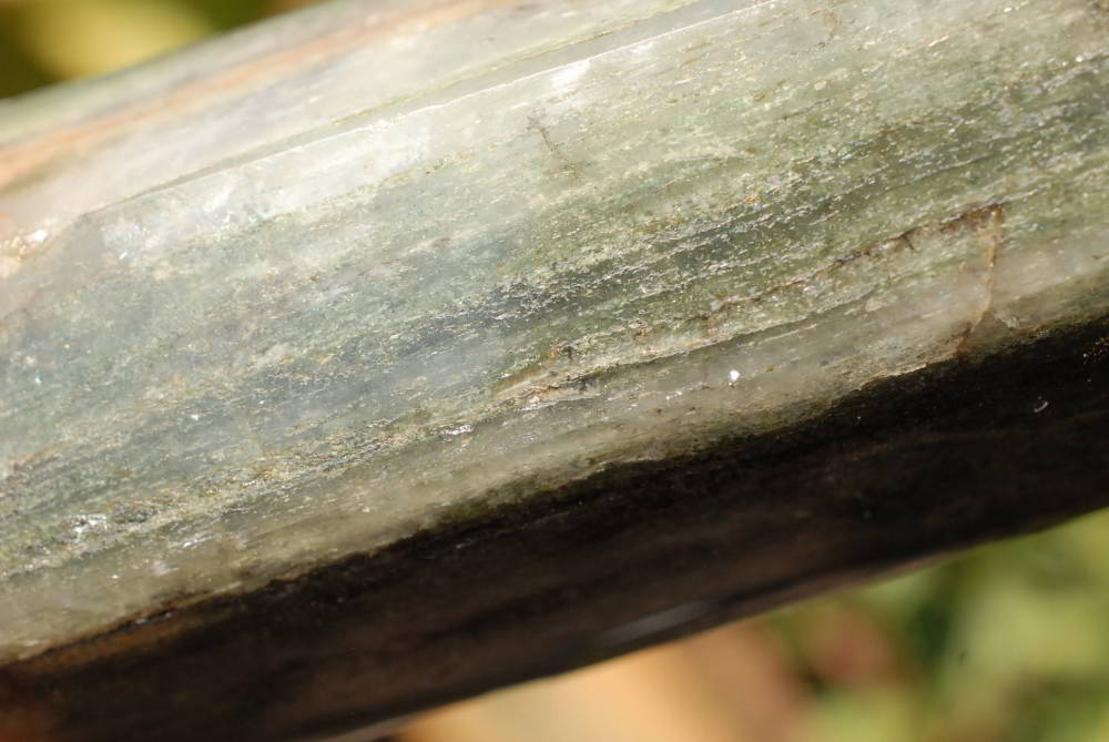 Polished Banded Green Fuchsite Crystal Points x 5 From Madagascar - TopRock
