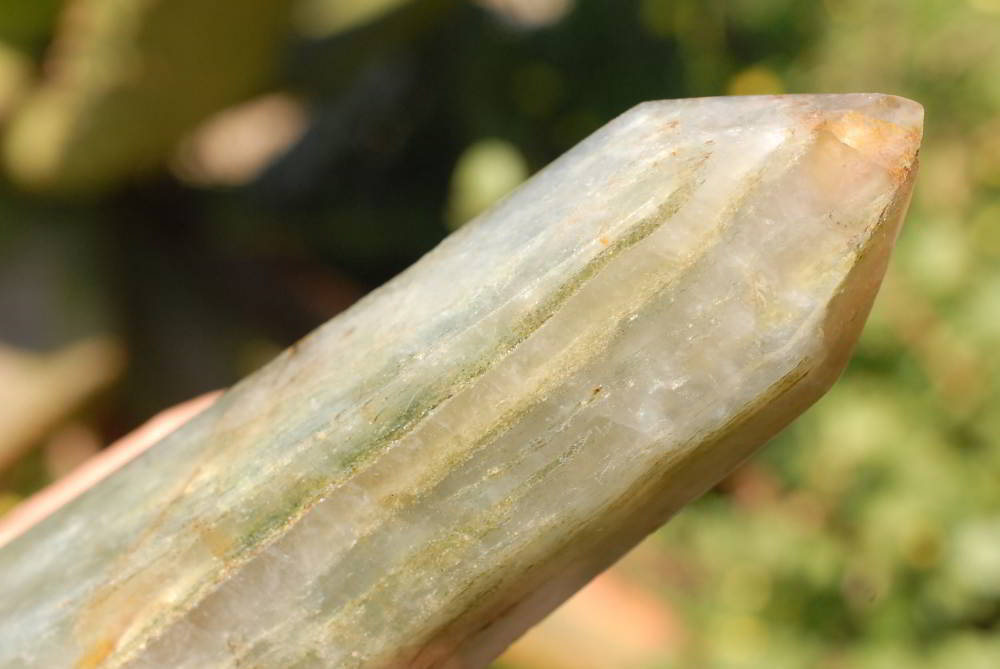 Polished Banded Green Fuchsite Crystal Points x 5 From Madagascar - TopRock