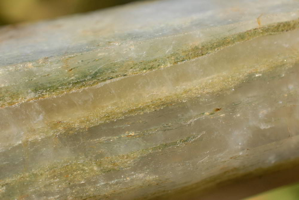 Polished Banded Green Fuchsite Crystal Points x 5 From Madagascar - TopRock