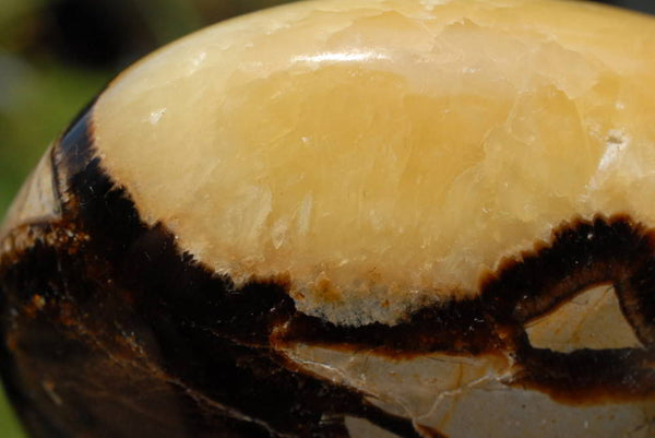 Polished Septerye (Aragonite & Calcite) Standing Free Forms x 2 From Madagascar - TopRock