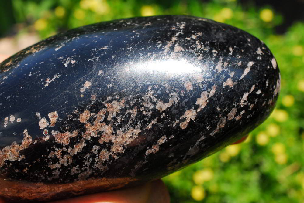 Polished Black Tourmaline Standing Free Forms x 2 From Madagascar - TopRock